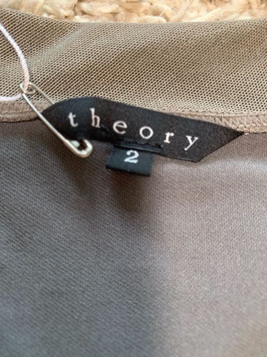 theoryスポーツカジュアルウェア上下セット新品