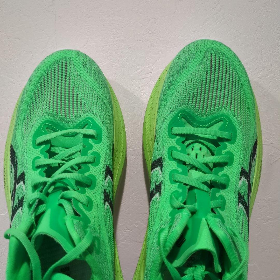 ASICS SUPERBLAST 2 25.5cm グリーン