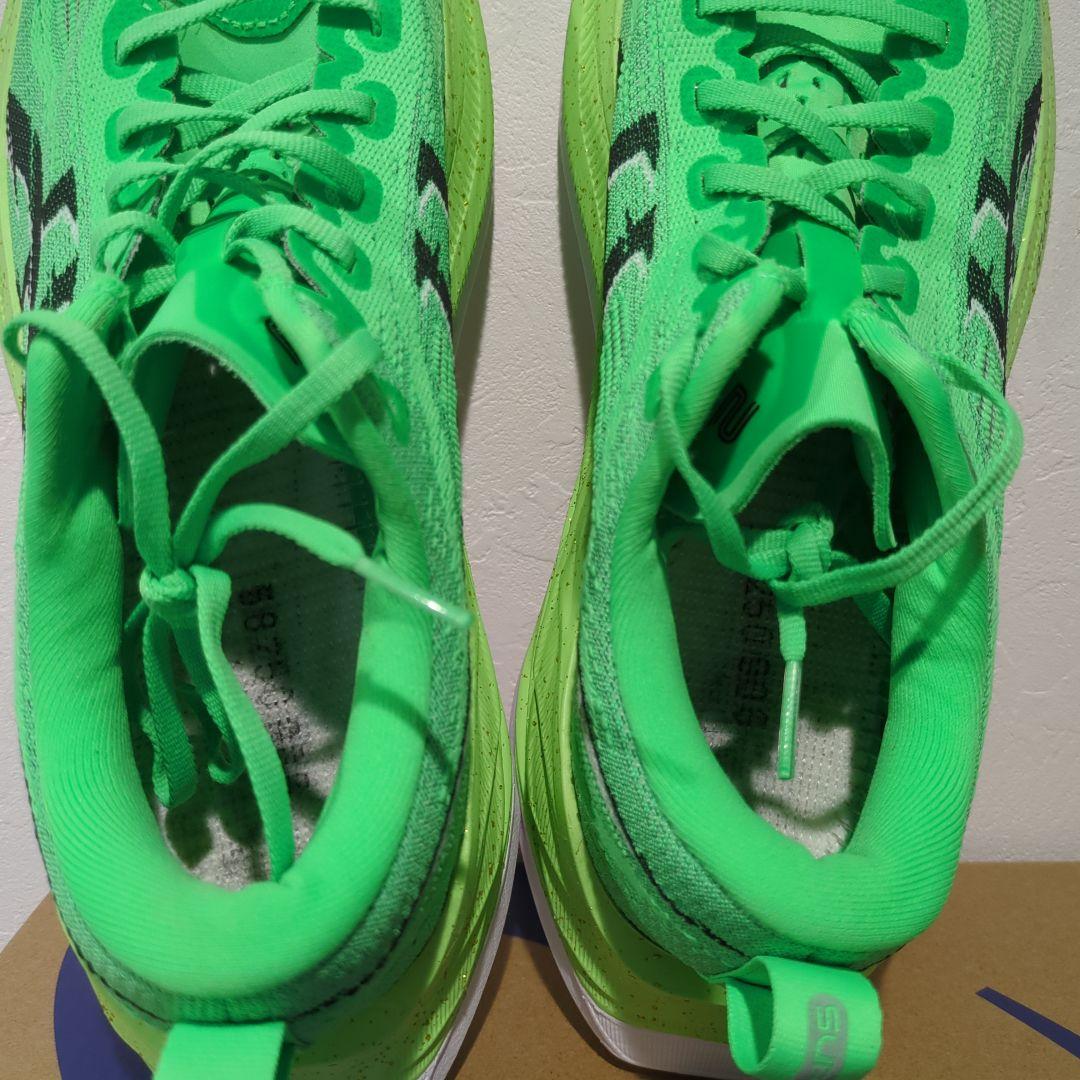 ASICS SUPERBLAST 2 25.5cm グリーン