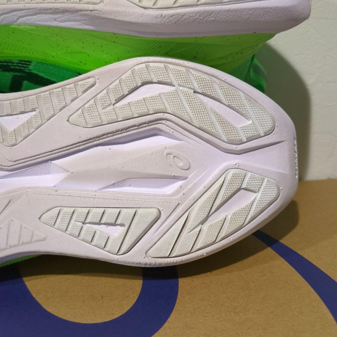 ASICS SUPERBLAST 2 25.5cm グリーン