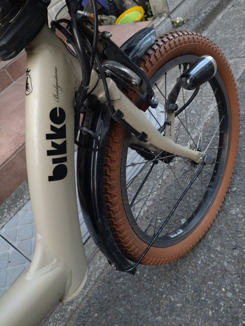 配送可★直接引渡可【ビッケBikkeポーラー】電動アシスト自転車★３人乗子供乗