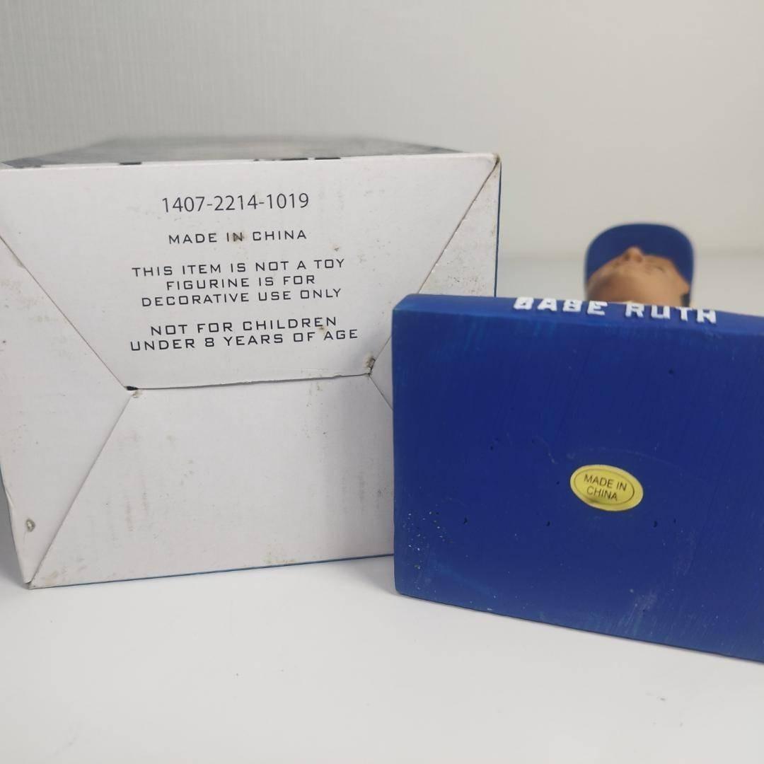 ベーブルース ボブルヘッド Babe Ruth 非売品 フィギュア ド h723