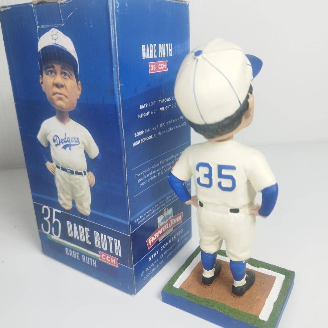ベーブルース ボブルヘッド Babe Ruth 非売品 フィギュア ド h723