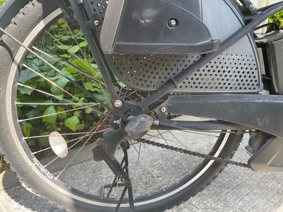 電動アシスト自転車 チャイルドシート付き