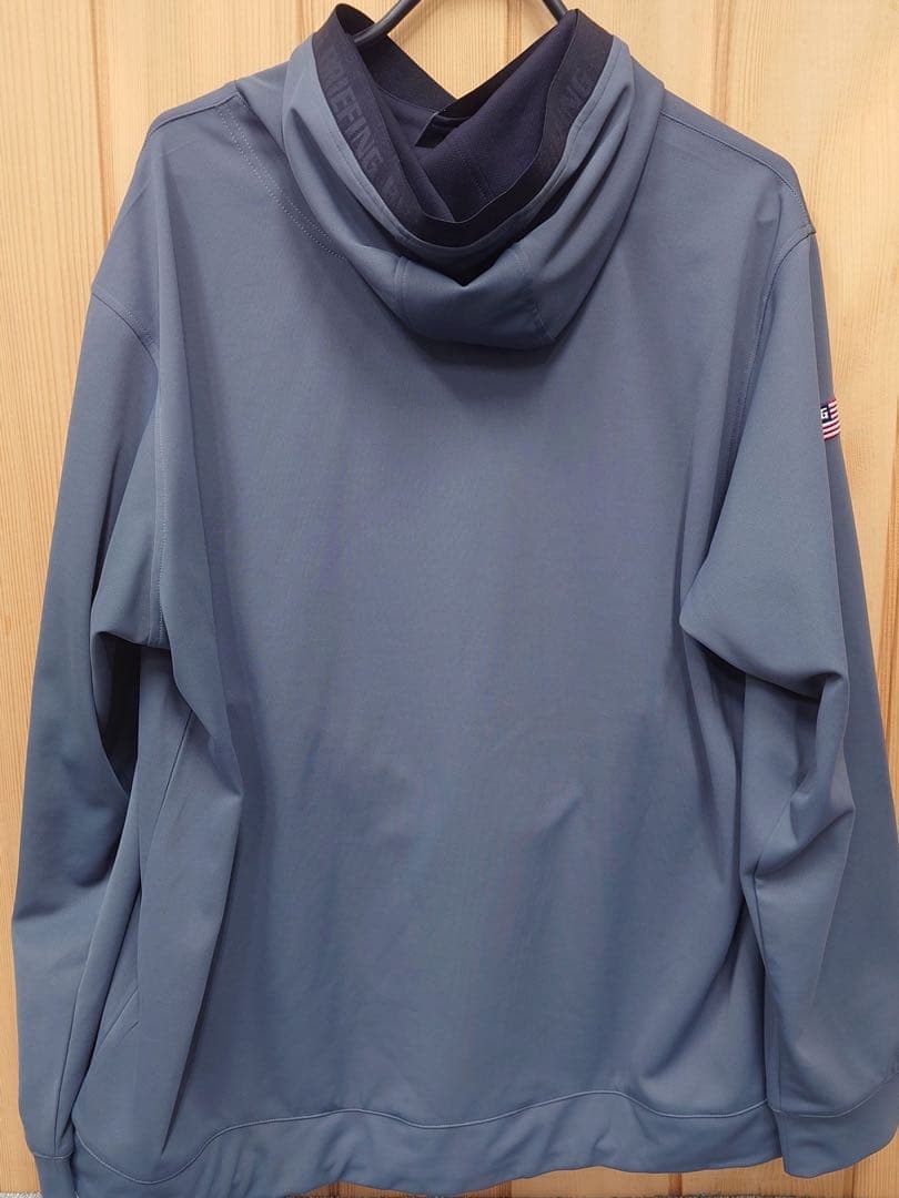 メンズウェア BRIEFING GOLF MENS WR HOODIE RELAXED FIT