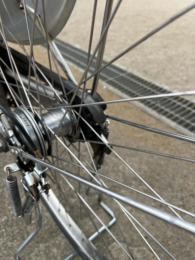 PANASONIC 電動アシスト自転車 0012