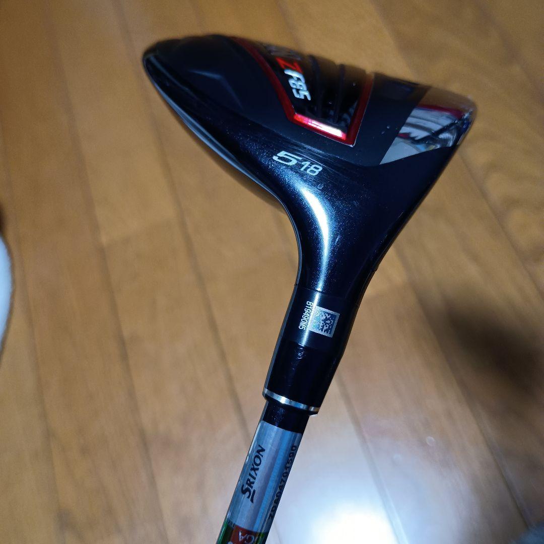 美品 SRIXON ZF85 5W フレックスSR