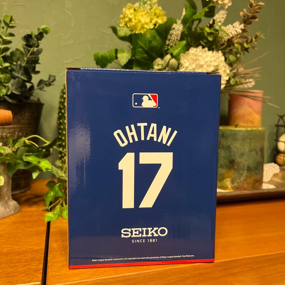 新品・未開封　SEIKO　セイコー　大谷翔平　ボブルヘッド人形 ドジャース