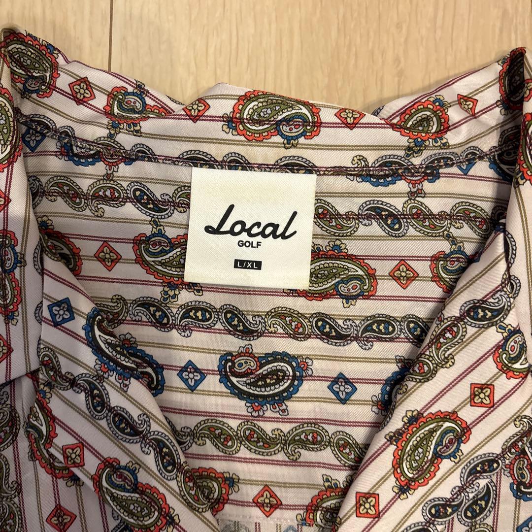 local golf Big Hawaiian S/S SHIRTセットアップ