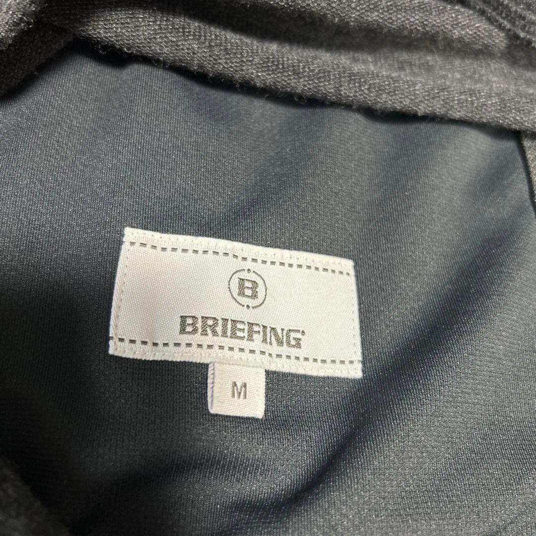 BRIEFING ￼ブリーフィング zipパーカー ￼フーディ M