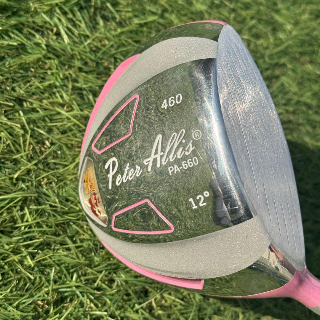 Peter Allis レディース ゴルフクラブ10本セット L