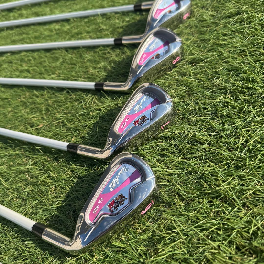Peter Allis レディース ゴルフクラブ10本セット L