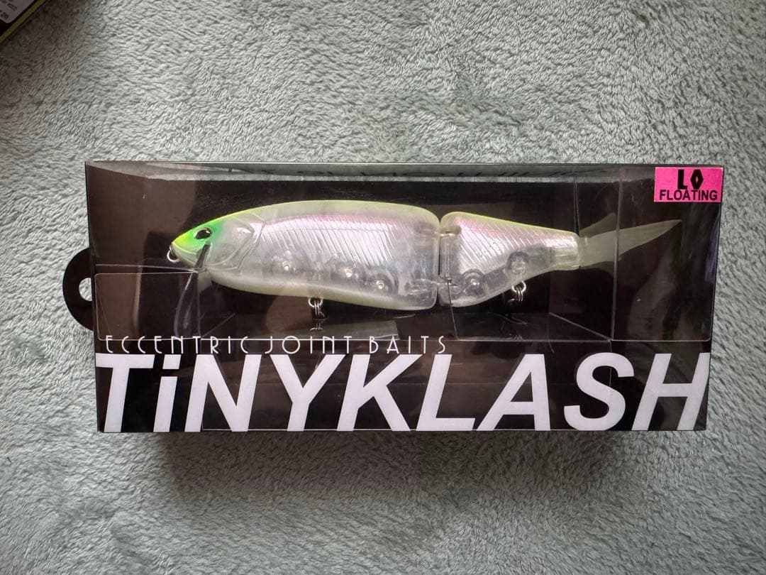 TINYKLASH ビッグベイト ルアー
