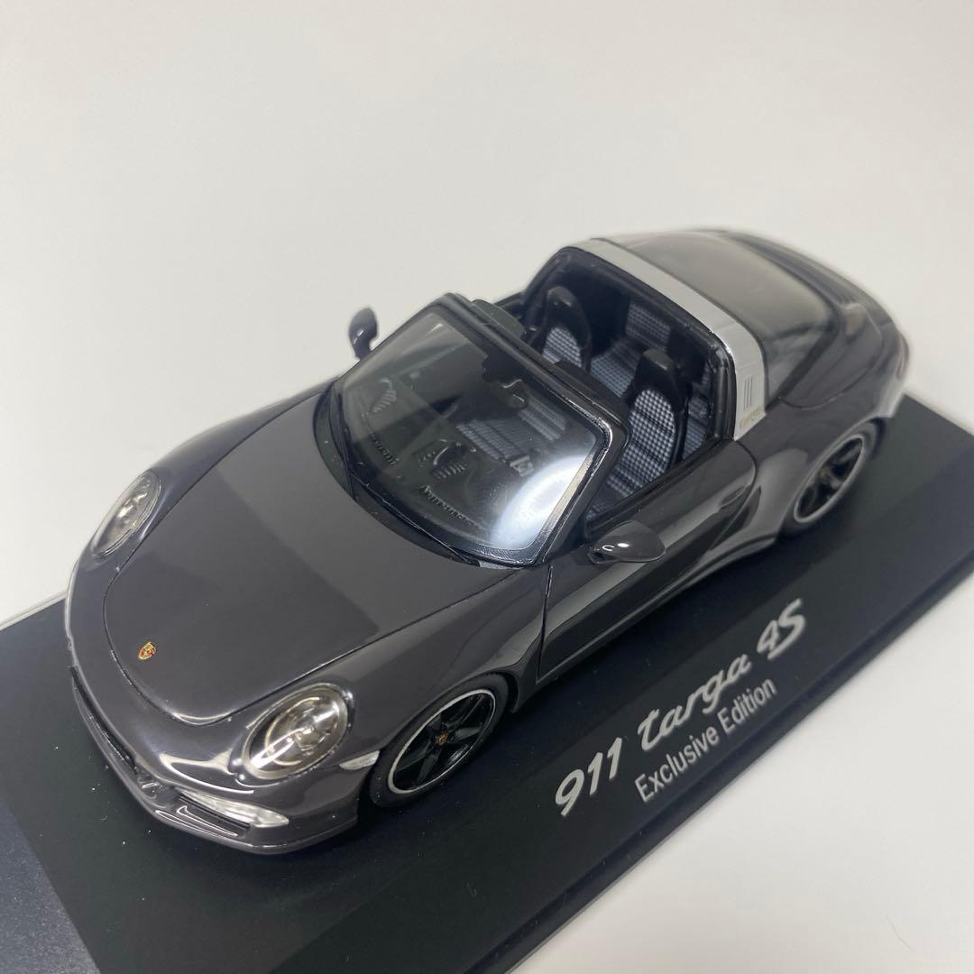 ミニカー 1/43 Porsche Targa4S FranceEdition/Spark