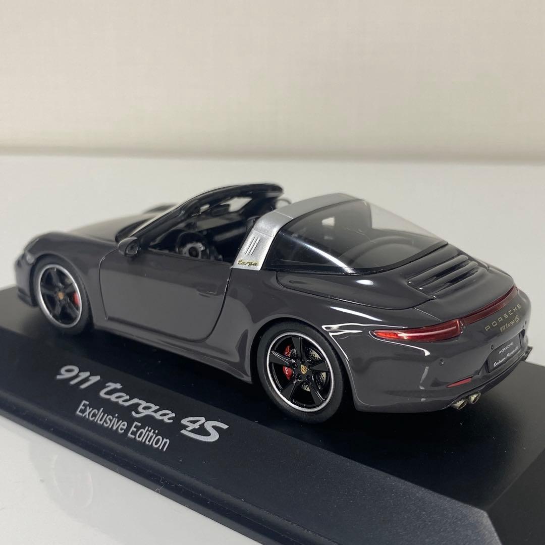 ミニカー 1/43 Porsche Targa4S FranceEdition/Spark