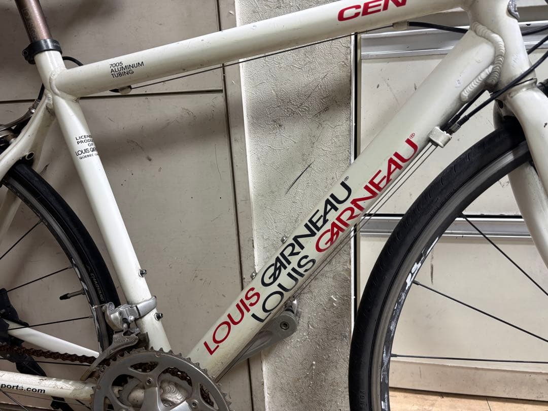 モトLOUIS GARNEAU CEN フラットバー改　ルイガノ