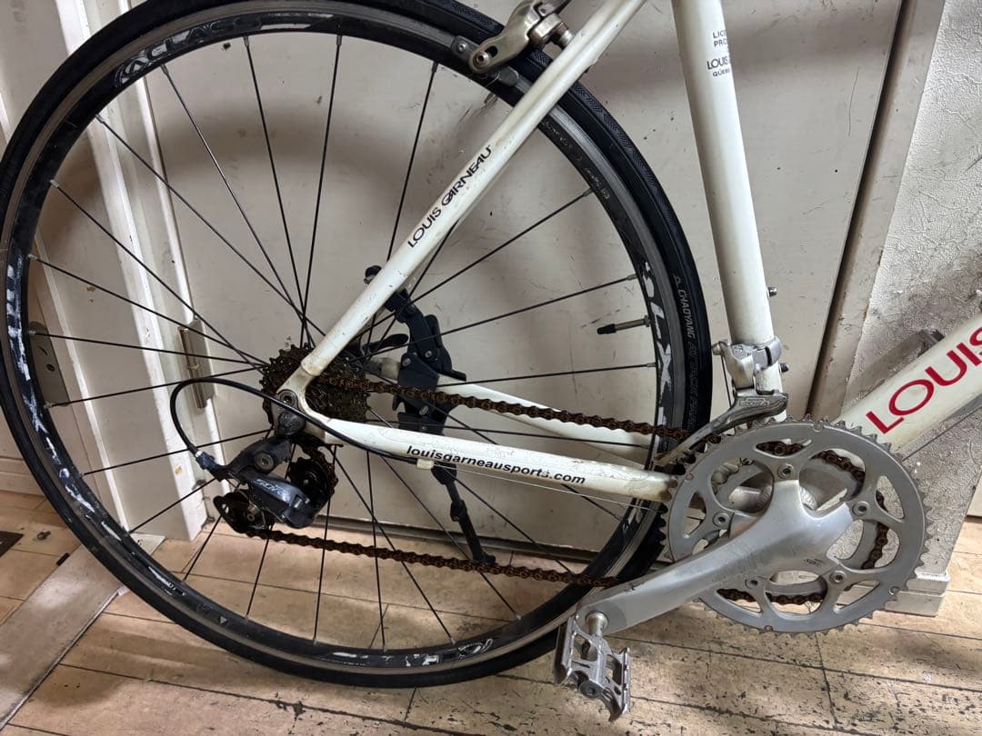 モトLOUIS GARNEAU CEN フラットバー改　ルイガノ