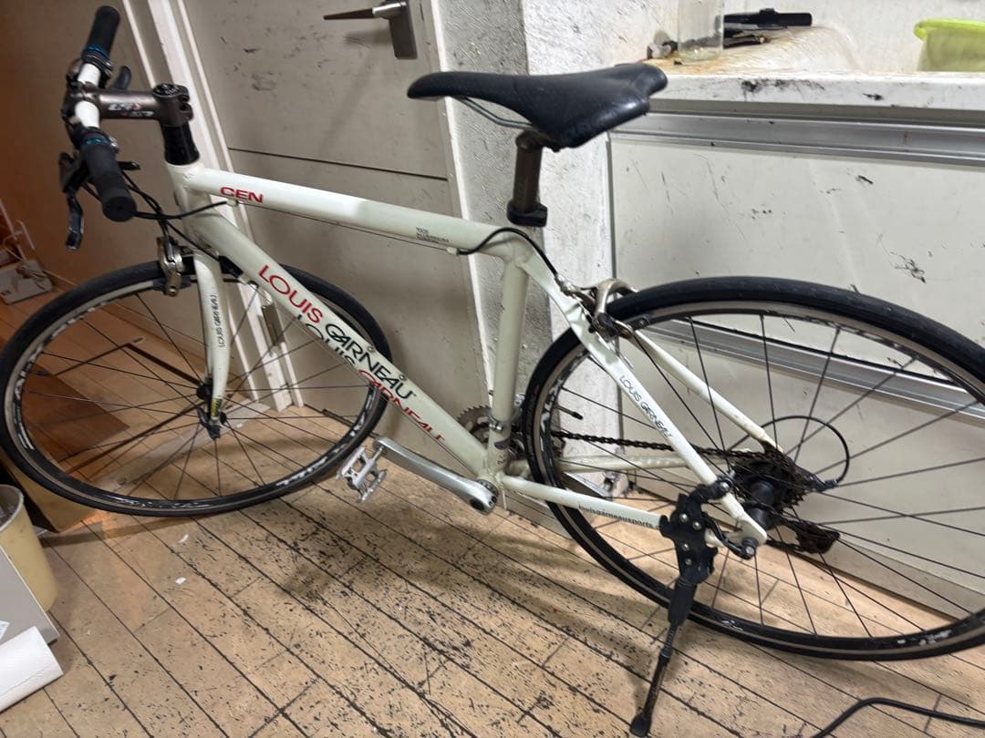 モトLOUIS GARNEAU CEN フラットバー改　ルイガノ