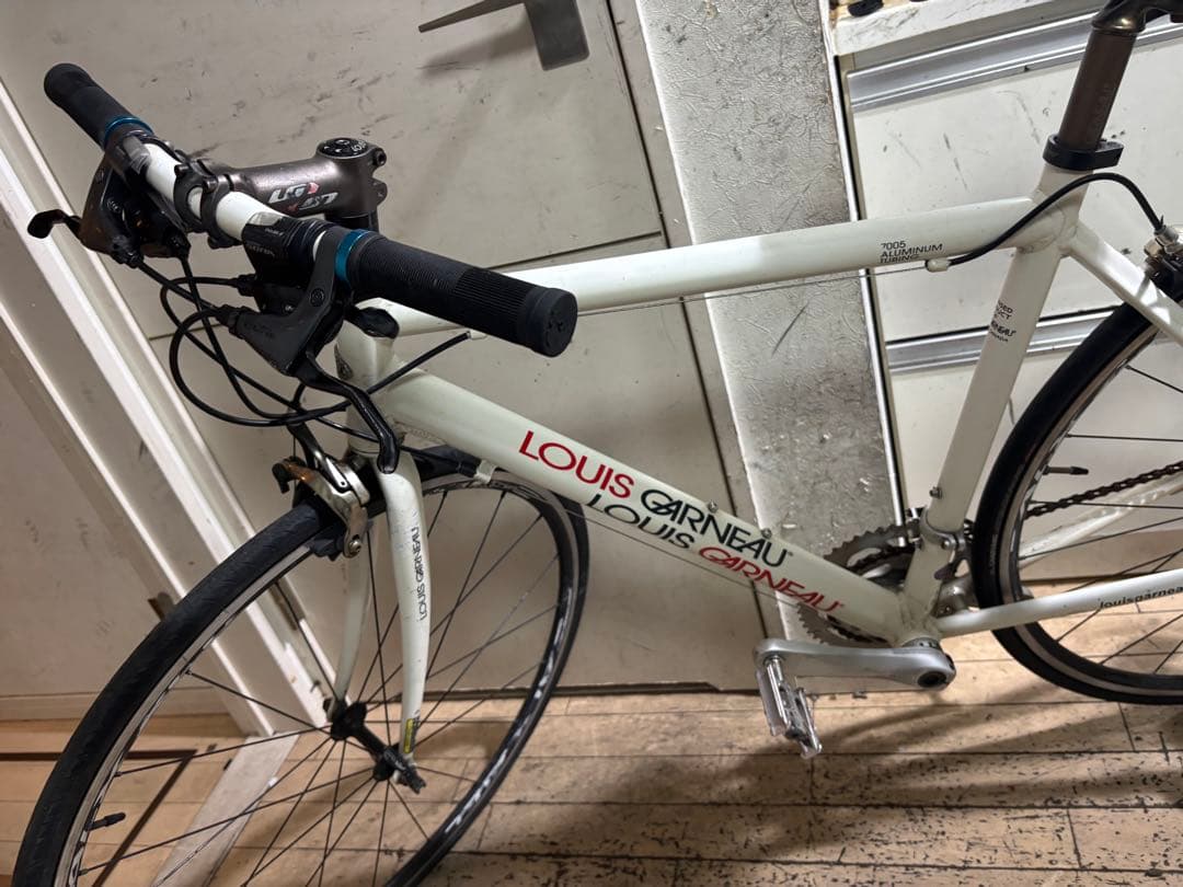 モトLOUIS GARNEAU CEN フラットバー改　ルイガノ