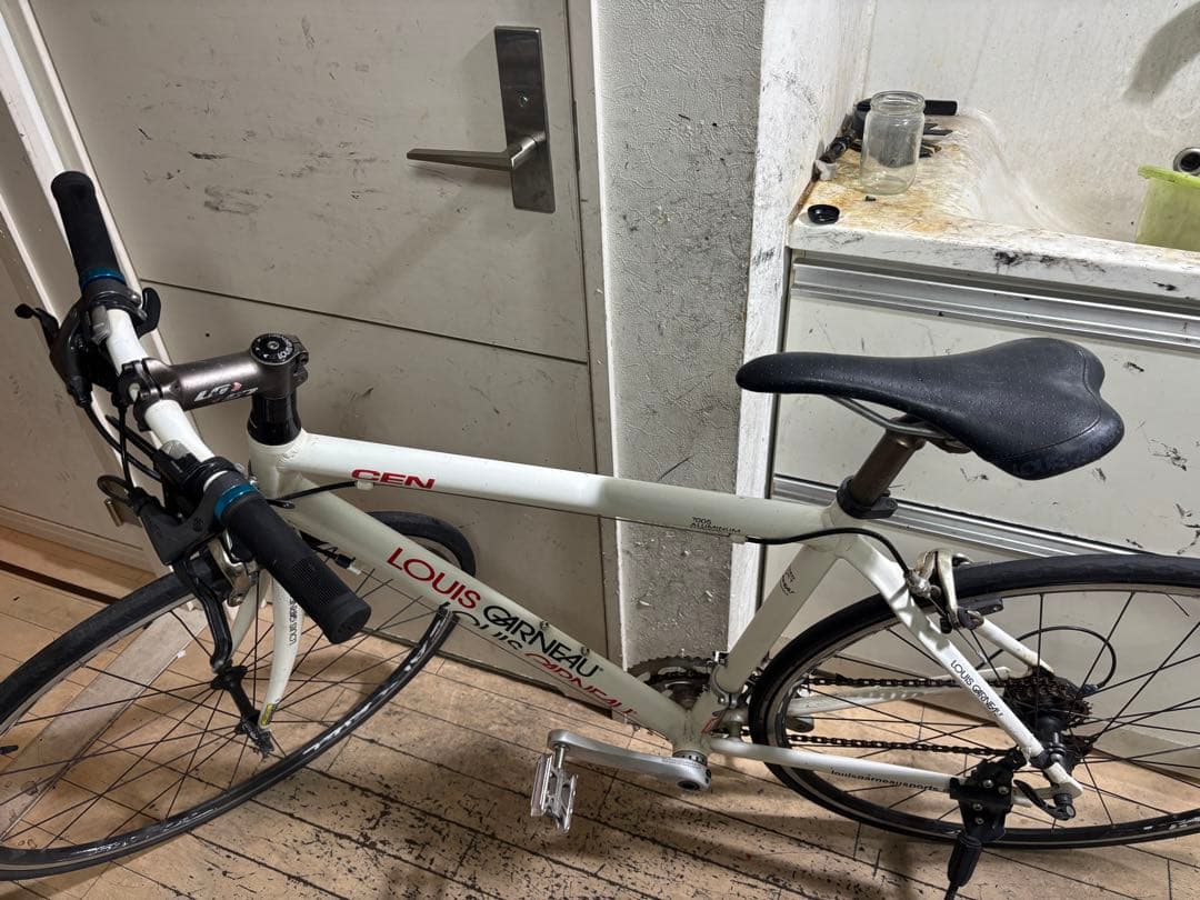 モトLOUIS GARNEAU CEN フラットバー改　ルイガノ