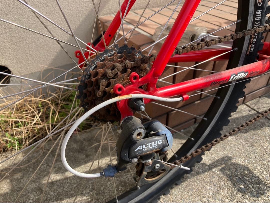SPECIALIZED HARDROCK 引取限定です！未整備　おまけ付き