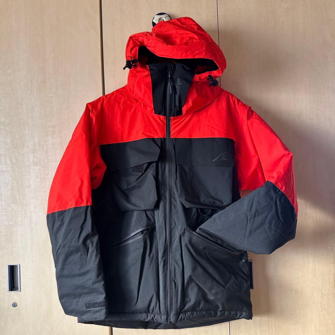ワークマン　イージス防水防寒スーツ　オレンジ　3L上下セット　　新品未使用