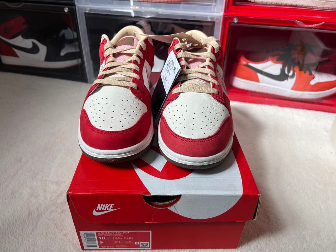 スケートボード NIKE Dunk Low PRM \"Bacon\" 27.5cm