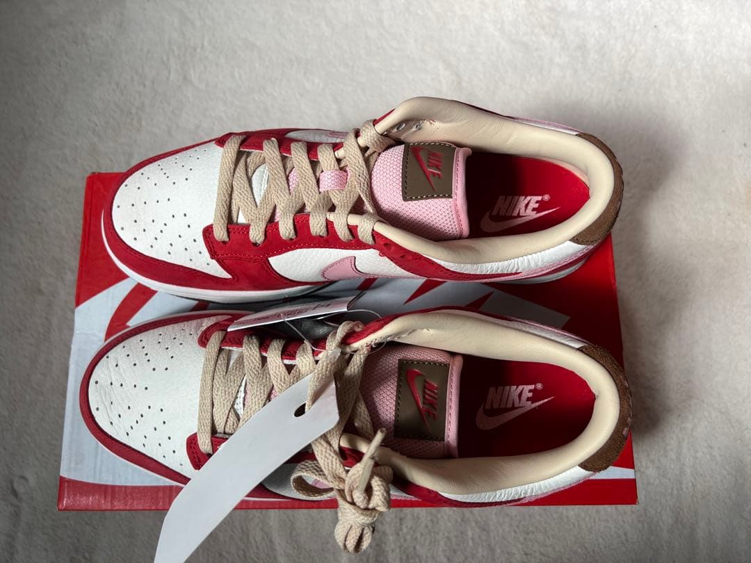 スケートボード NIKE Dunk Low PRM \"Bacon\" 27.5cm