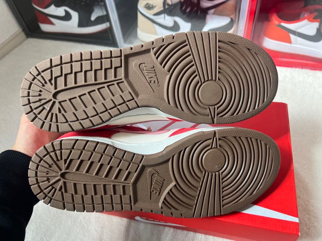スケートボード NIKE Dunk Low PRM \"Bacon\" 27.5cm