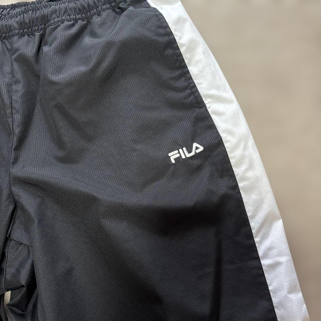 FILA ジャージ上下セット フード付きL M