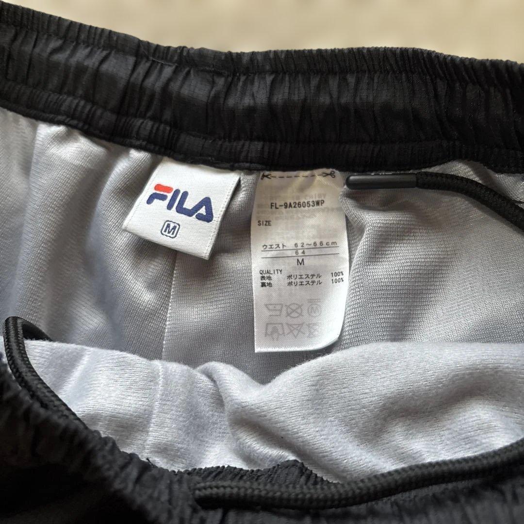 FILA ジャージ上下セット フード付きL M