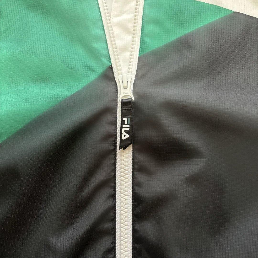 FILA ジャージ上下セット フード付きL M
