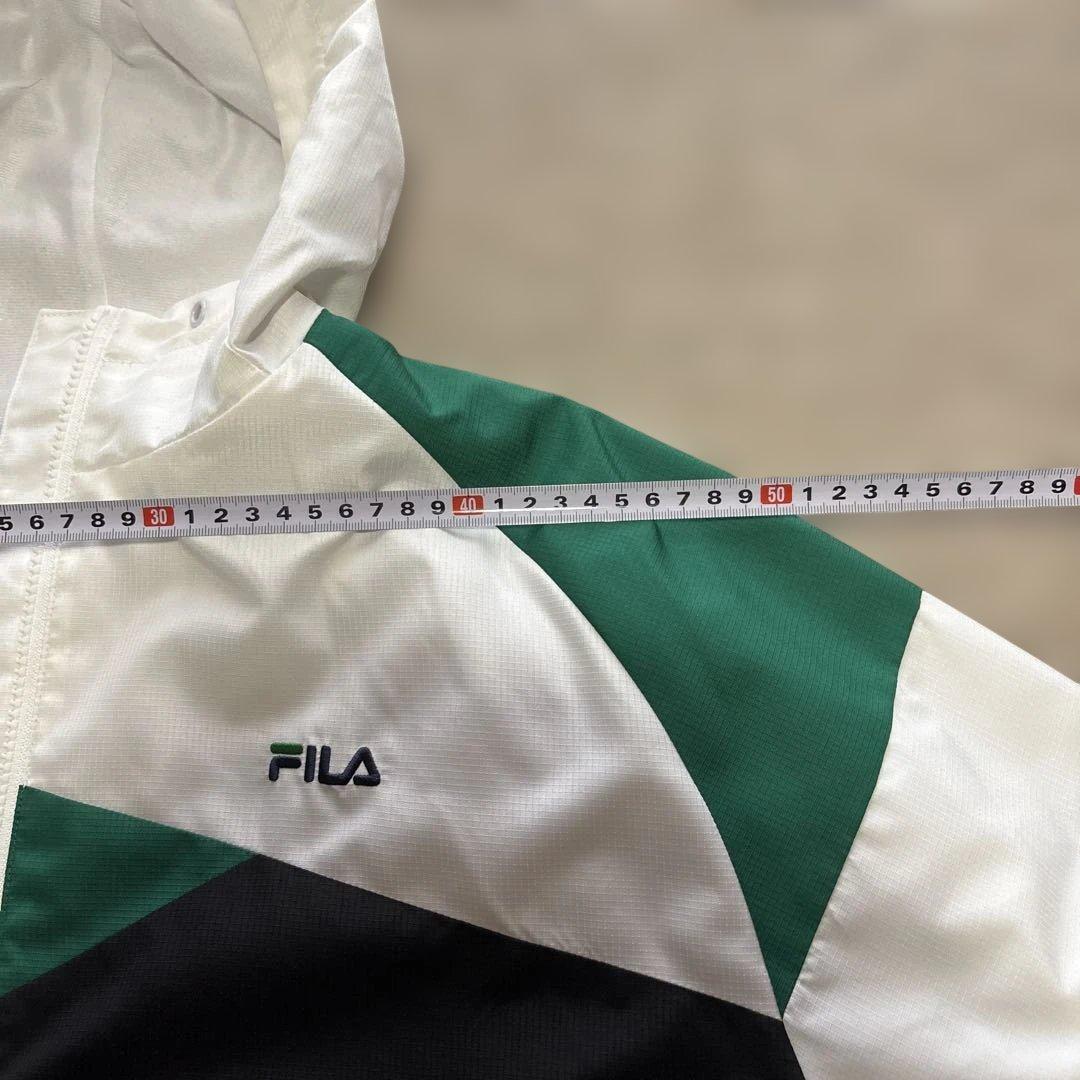 FILA ジャージ上下セット フード付きL M
