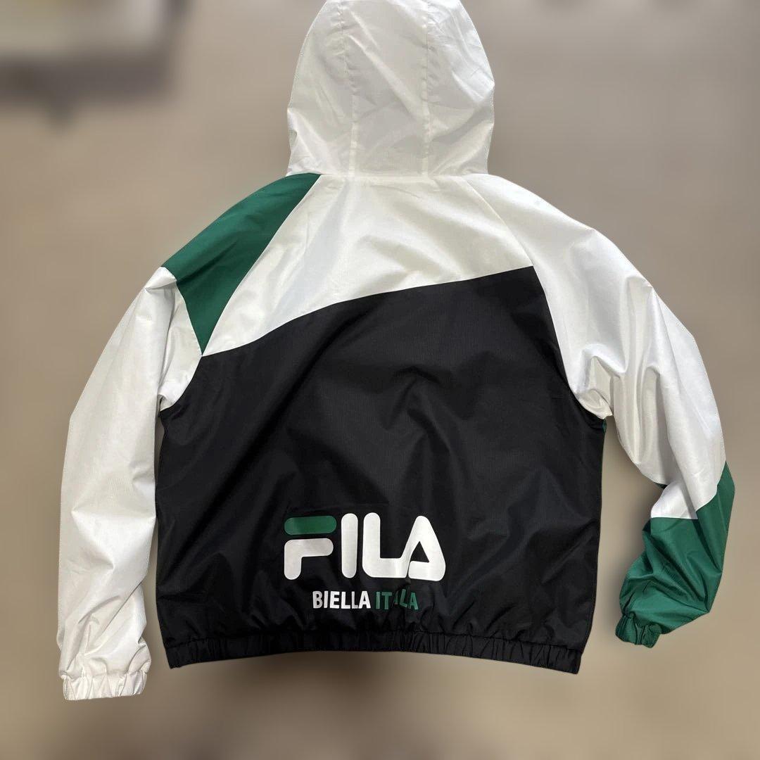 FILA ジャージ上下セット フード付きL M