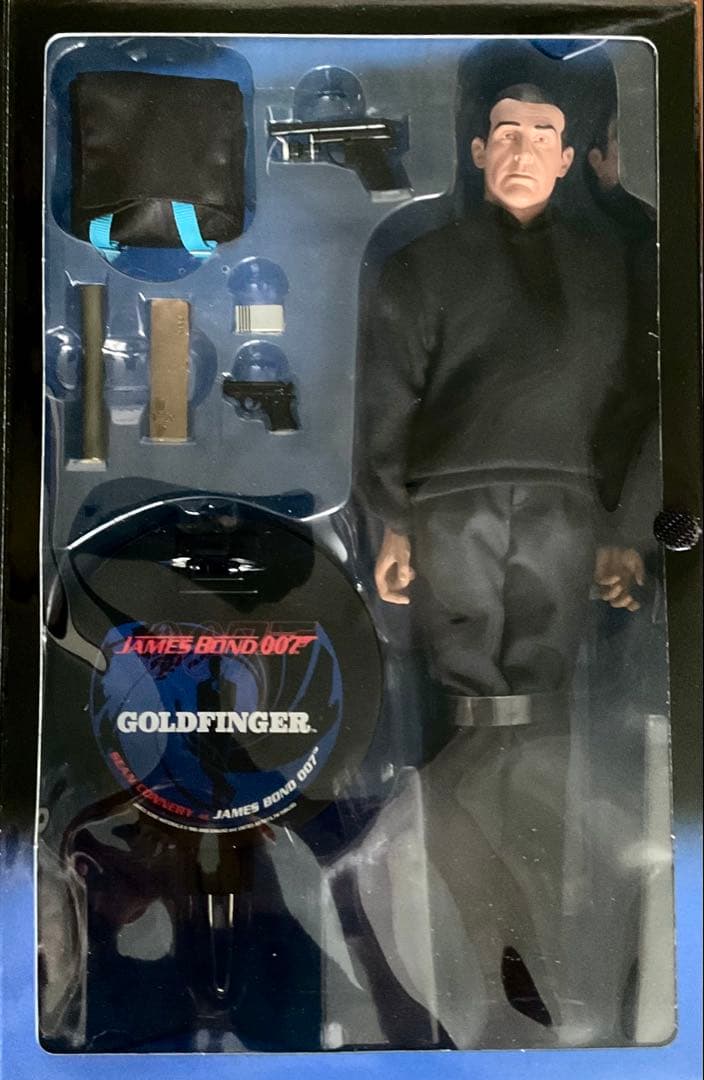 【絶版希少】James Bond & Oddjob 007 Goldfinger