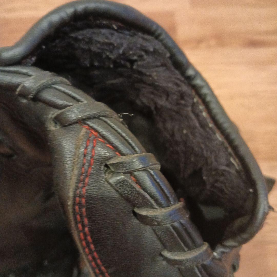 Mizuno ミズノ セレクトナイン 黒 グローブ キャッチャーミット 少年野球
