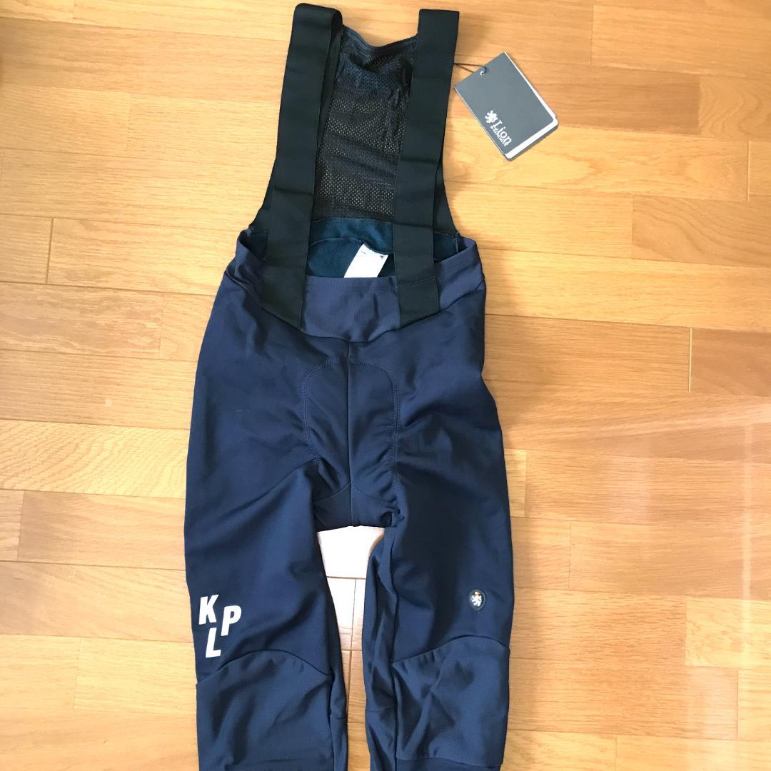 新品タグ付◆カペルミュール　ウィンドシールド　パンツ　黒　Sサイズ　裏起毛　⑪