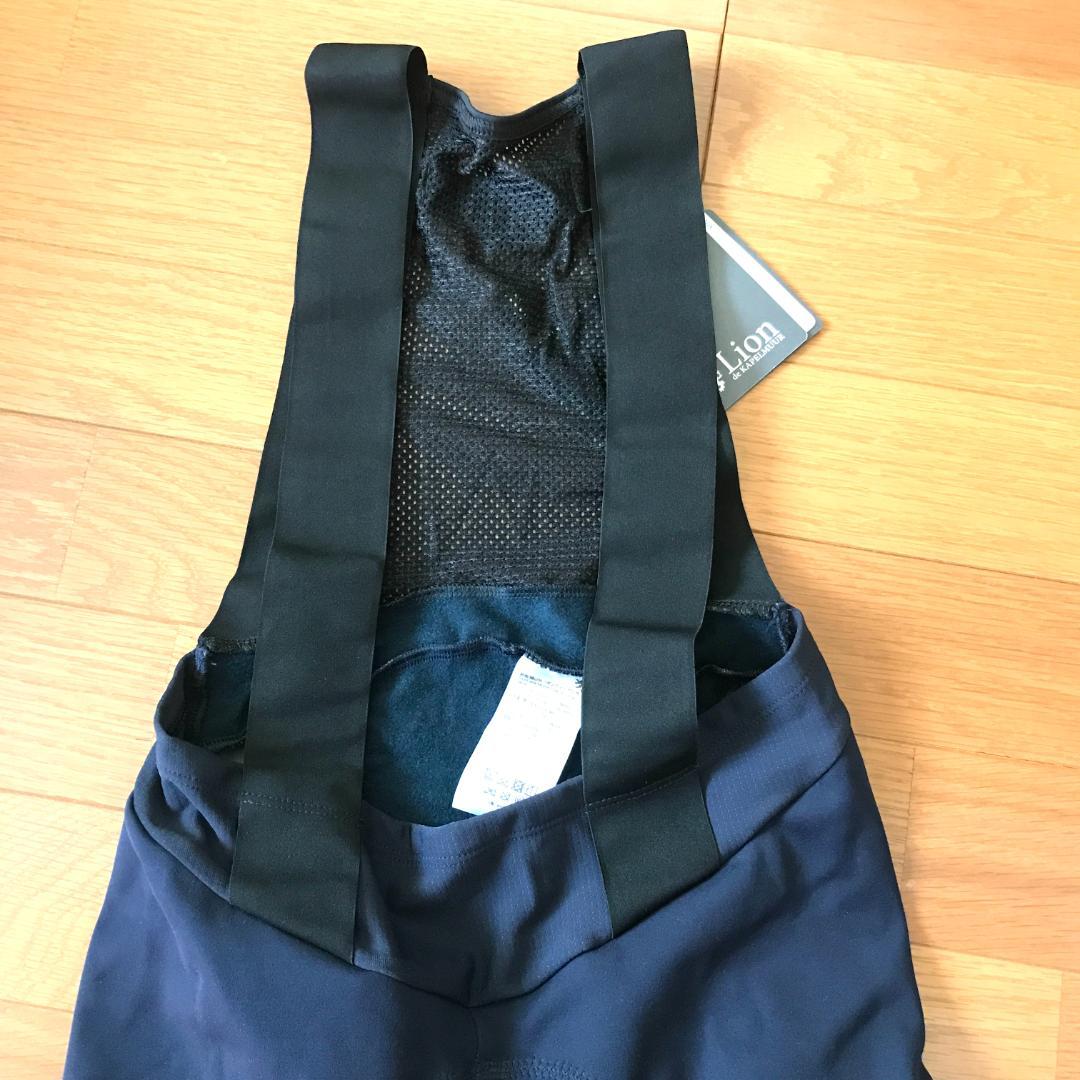 新品タグ付◆カペルミュール　ウィンドシールド　パンツ　黒　Sサイズ　裏起毛　⑪