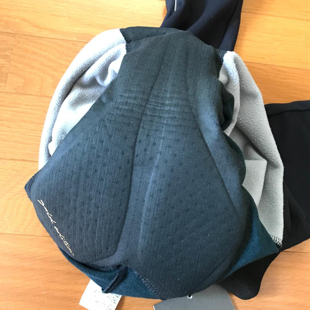 新品タグ付◆カペルミュール　ウィンドシールド　パンツ　黒　Sサイズ　裏起毛　⑪