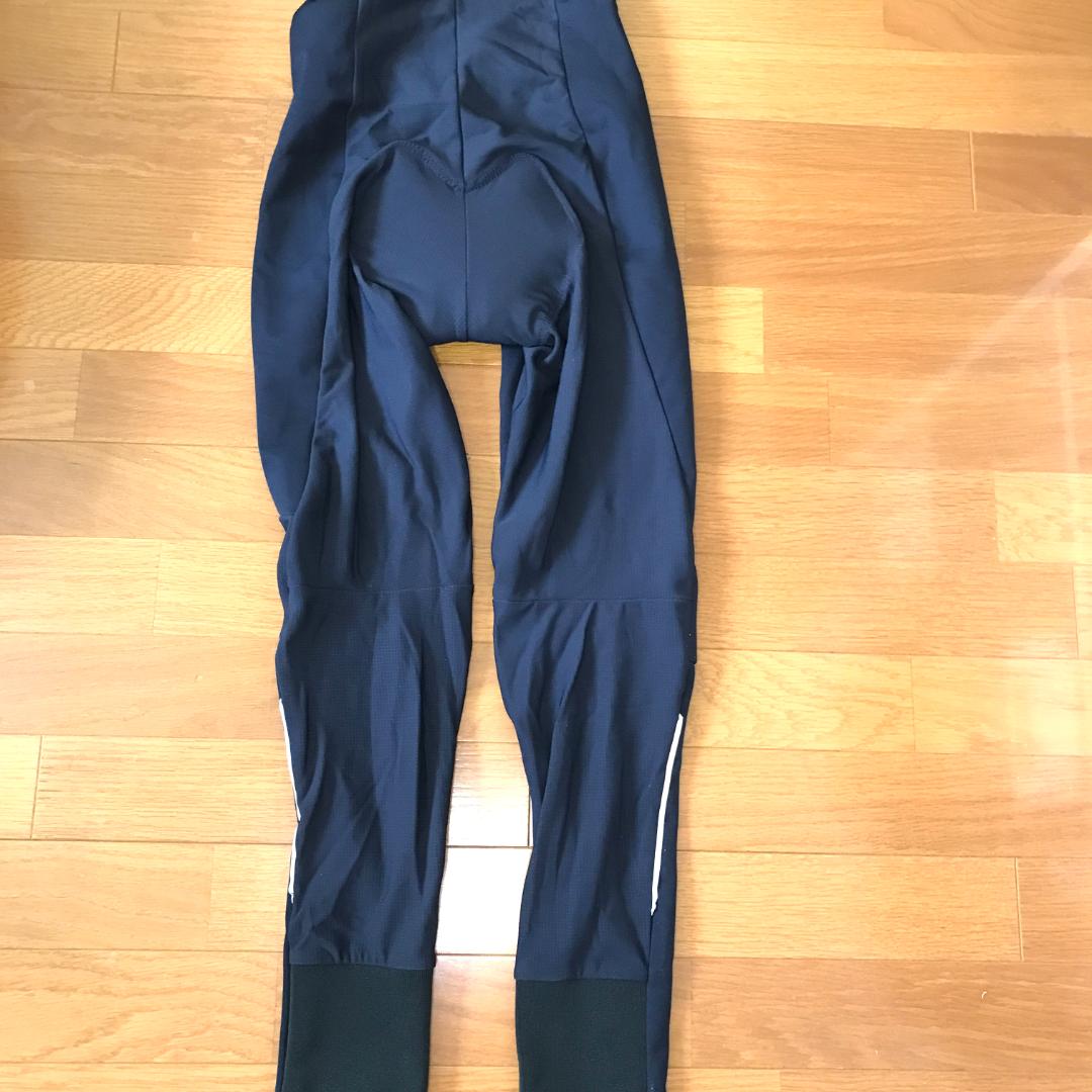 新品タグ付◆カペルミュール　ウィンドシールド　パンツ　黒　Sサイズ　裏起毛　⑪