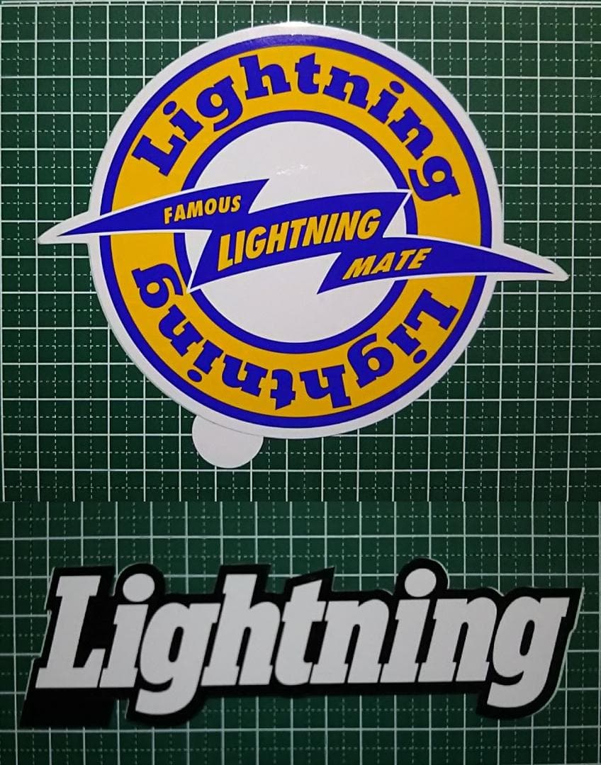 ライトニング Lightning [雑誌] ステッカー