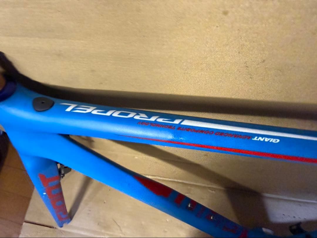 GIANT PROPEL エアロ ロードバイク カーボンフレーム フレームセット