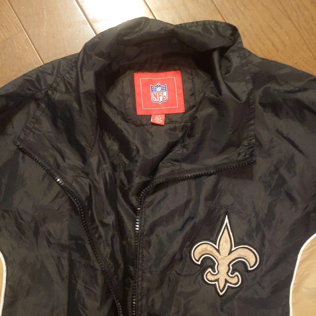 NFL New Orleans Saints ウィンドブレーカー