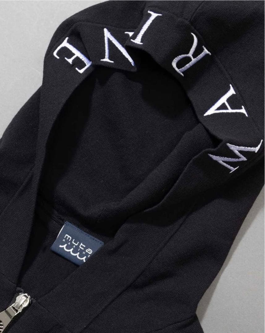 muta ムータ　ニットジップパーカー　7サイズ　定価¥38500