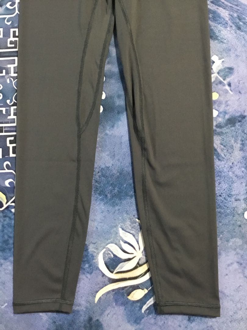 LULULEMON ☆ サイズ6ハイウエスト ダークグレー ヨガパンツ