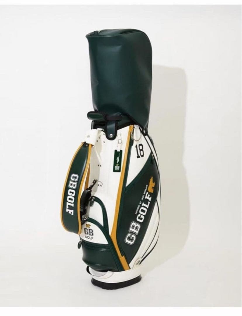 [ゴールデンベア] GBG キャディーバッグ 【GBGOLF】