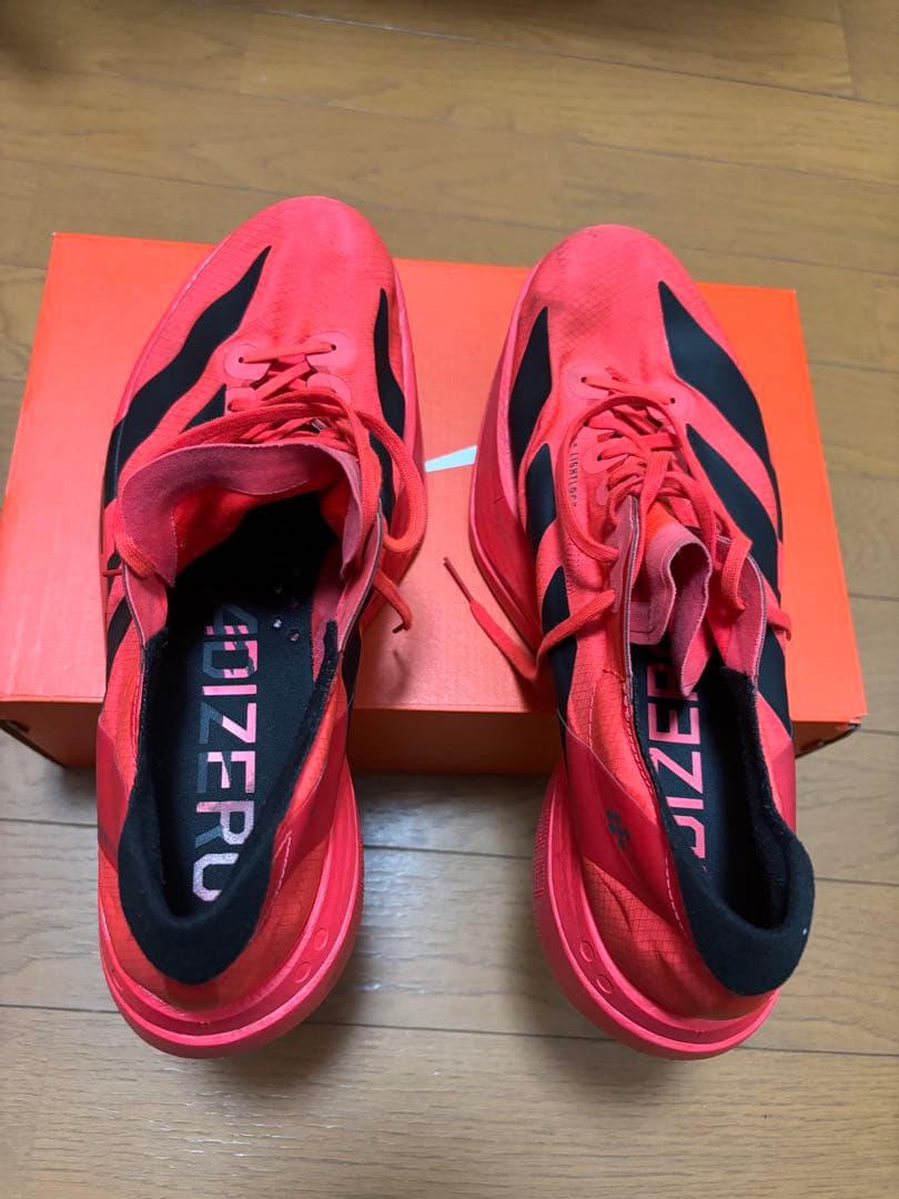 adidas アディダス ADIOS PRO 4 アディオスプロ4 26.5cm