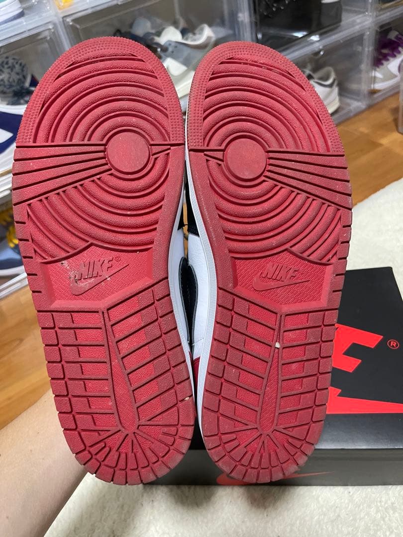 AJ1 ロー　つま黒　28.5センチ