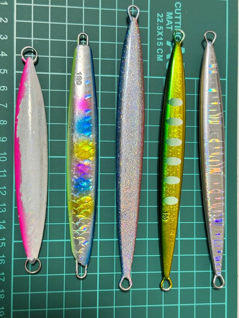 サクラマスジギング　オシア　シックスサイド他　シマノ