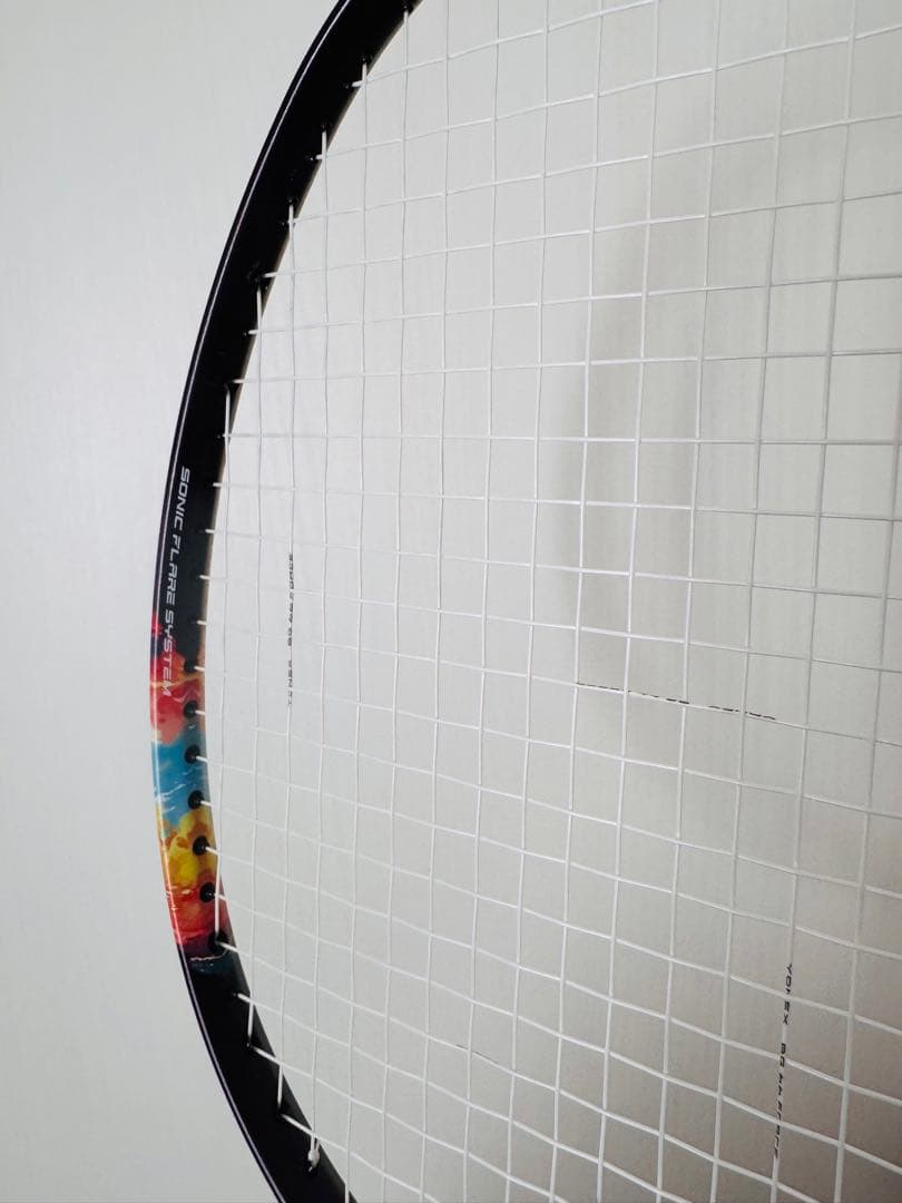 YONEX ナノフレア700プロ ※ヒビ有